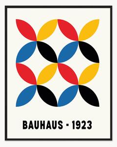 Nástenná dekorácia v ráme Bauhaus - 1923
