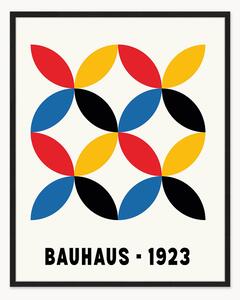 Nástenná dekorácia v ráme Bauhaus - 1923