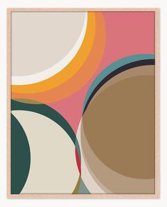 Nástenná dekorácia v ráme Geometric Art