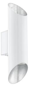 Eglo 95421 - LED Nástenné svietidlo VIEGAS 2xGU10-LED/4W/230V