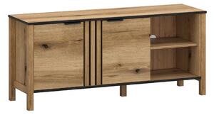 TV stolík Helio 2D - dub evoke