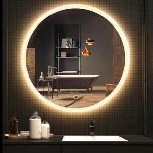 Tutumi, okrúhle LED kúpeľňové zrkadlo 60cm FFJ60, HOM-02837