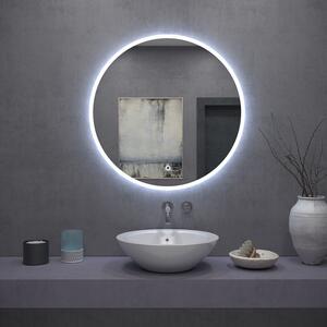 Tutumi, okrúhle LED kúpeľňové zrkadlo 60cm FFJ60, HOM-02837
