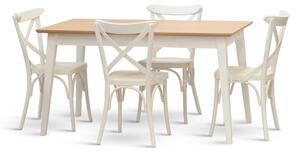 ITTC Stima Stôl Y-25 Odtieň: Dub Sonoma, Rozmer: 160 x 80 cm