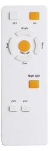 GLOBO 41329N - LED RGBW Stmievateľné stropné svietidlo NICOLE LED/50W/230V + DO