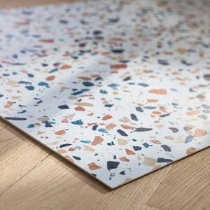 Vinylový koberec s terrazzo efektom