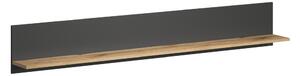Polica Esena 150 - grafit / dub evoke
