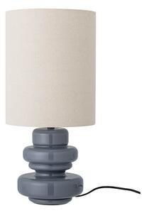 MUZZA Stolná lampa biana modrá