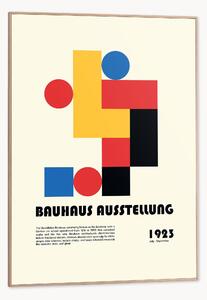 Nástenná dekorácia v ráme Bauhaus