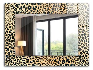 Zrkadlomat.sk Zrkadlo s motívom Zrkadlo s motívom Leopardia potlač lpp-00277297