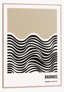 Nástenná dekorácia v ráme Bauhaus