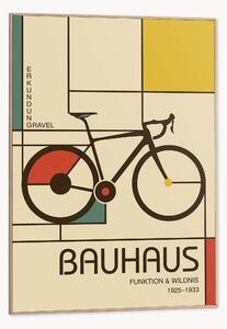 Nástenná dekorácia v ráme Bauhaus