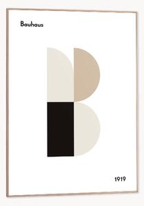 Nástenná dekorácia v ráme Bauhaus Roundings