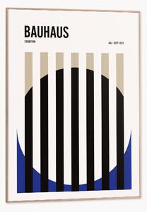 Nástenná dekorácia v ráme Bauhaus