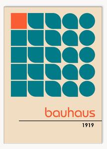 Plagát Bauhaus 1919