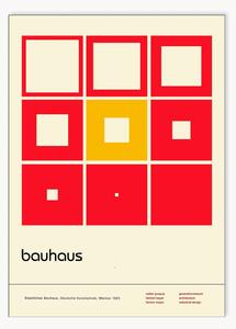 Nástenná dekorácia Bauhaus Center