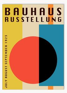 Plagát Shapes of Bauhaus