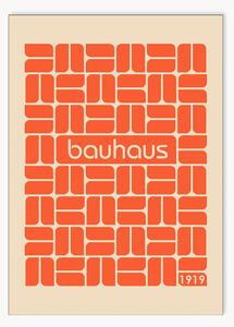 Nástenná dekorácia Bauhaus Orange