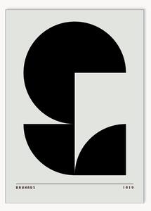 Plagát Bauhaus 1919