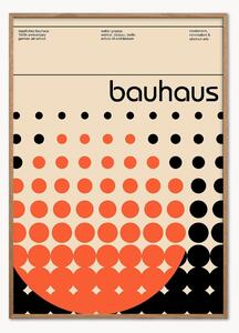 Nástenná dekorácia Bauhaus Circles