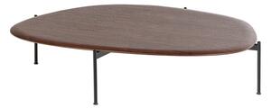 Konferenčný stolík v tmavoprírodnej farbe 97x121 cm Kota – WOOOD