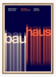 Nástenná dekorácia Bauhaus Art
