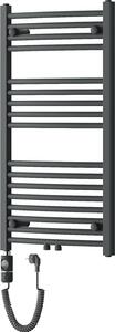 Mexen Ares, elektrické vykurovacie teleso 900 x 500 mm, 600 W, antracitová, W102-0900-500-2600-66