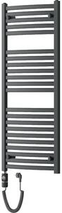 Mexen Helios, elektrické vykurovacie teleso 1200 x 500 mm, 600 W, antracitová, W103-1200-500-2600-66