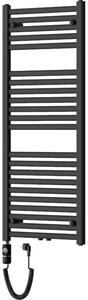 Mexen Hades, elektrické vykurovacie teleso 1200 x 500 mm, 600 W, antracitová, W104-1200-500-2600-66