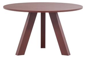 Okrúhly jedálenský stôl z dubového dreva ø 129 cm Rhonda – WOOOD