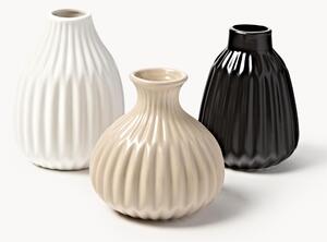 Súprava váz z porcelánu Palo, 3 diely
