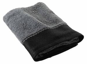 Súprava froté so žakárovým pruhom, bavlna 450g/m2