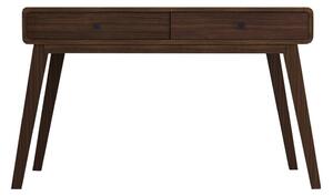 Pracovný stôl v dekore orecha 50x120 cm Cassie – Støraa