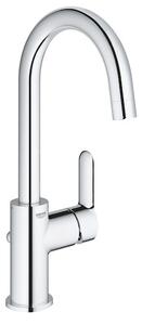 Vysoká umývadlová batéria Grohe Edge s výpusťou chróm 23760000