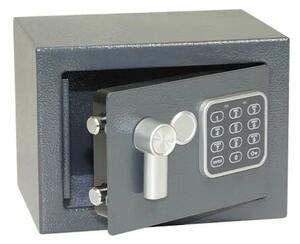 Oceľový trezor s elektronickým zámkom, číselnou klávesnicou a páčkou na otvorenie RS.17.EDK