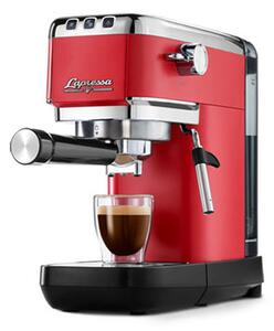 Pákový kávovar »Lapressa«, červený