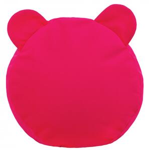 Podnožka TEDDY - ružový plyš