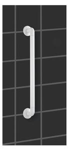Biele bezpečnostné držadlo do sprchy pre seniorov Wenko Secura, dĺžka 43 cm