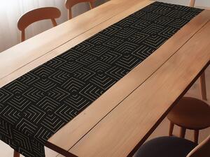WALIA® Kuchynský behúň BLACK 45x140 cm