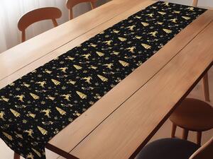 WALIA® Kuchynský behúň ZLATÉ VÁNOCE 45x140 cm