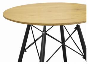 Jedálenský stôl EDDIE 80 cm dub