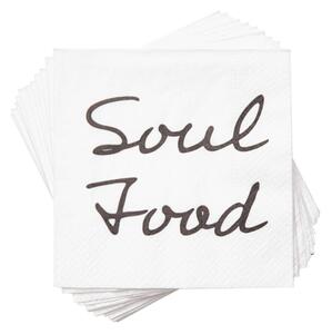 APRES APRÈS Papierové servítky "Soul Food"