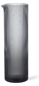 Sklenená karafa Ripple Smoked Grey 1,1 l