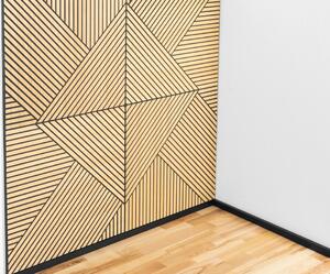 Woodele Hudu obkladový panel 60 x 60 cm Dub dyha ks / 0,36 m2 84083134