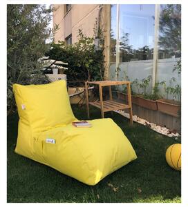 Outdoor sedací vak DAYBED žltá