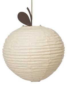 Tienidlo na závesnú lampu Apple Natural