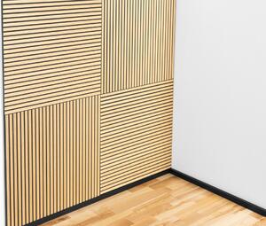 Woodele Ratsi obkladový panel 60 x 60 cm Dub dyha ks / 0,36 m2 84083136