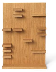Nástenná polica Parade Oiled Oak 60 cm