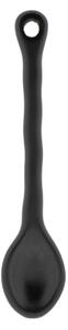 Keramická lyžička Black 10 cm