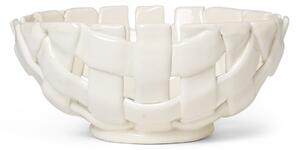 Keramická misa Plait Off-white 24 cm